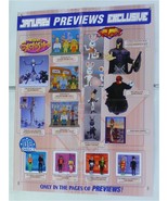MARVEL/DC COMICS TOY POSTER: BUST/FIGURE/X-MEN MAGNETO/GREEN LANTERN/AQU... - $40.00