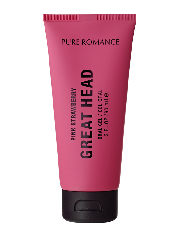 Pure Romance Great Head - Pink Strawberry Free SHIPPING!!! - Lubes