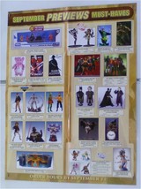 Action Figure Poster:Indiana Jones/Star Wars/Trek/Jla/Batman Movie/Jsa/Superman - $40.00