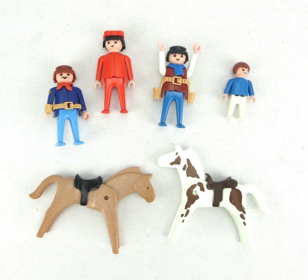 playmobil family figures