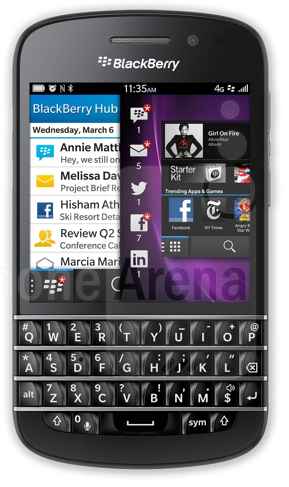 Как установить blackberry os