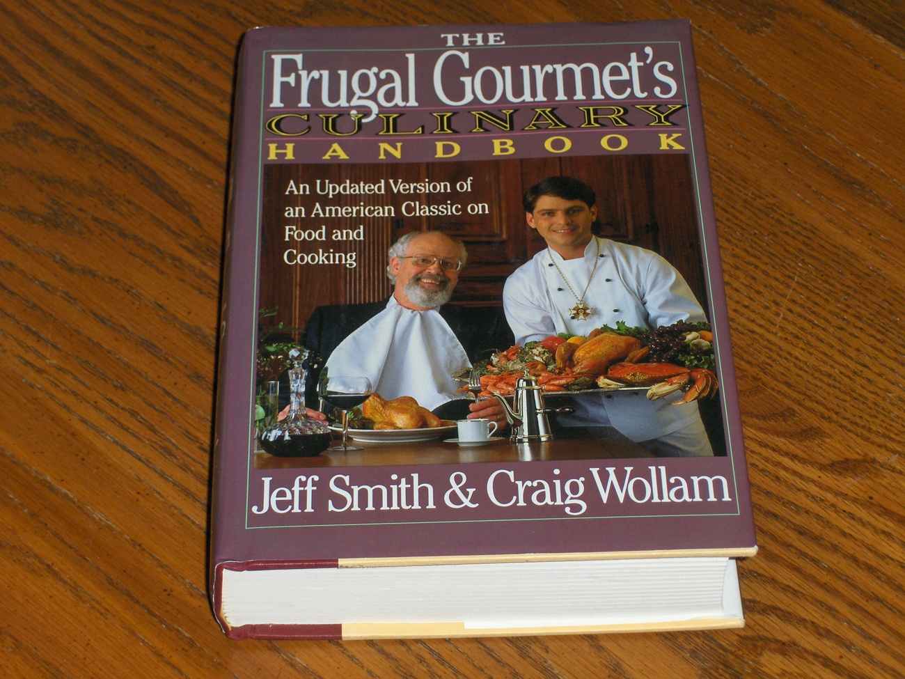 The Frugal Gourmets Culinary Handbook - Books &amp; Magazines