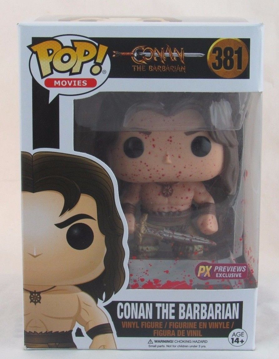 Funko Pop! Conan The Barbarian #381 Bloody PX Preview Exclusive - Funko