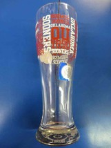 Oklahoma Sooners NCAA College Team Gift Bar Beer Spirit 16 oz. Pilsner Glass - $25.53