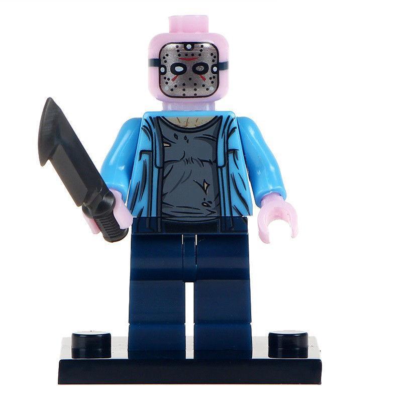 Serial Killer Horror Movie Lego Moc Minifigures Toy Gift For Kids - Figures