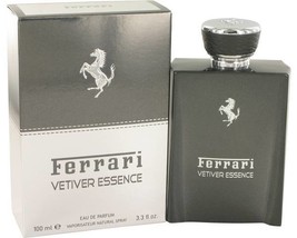 Ferrari Vetiver Essence Cologne 3.3 Oz Eau De Parfum Spray image 3