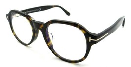 Tom Ford Eyeglasses Frames TF 5697-F-B 052 52-20-145 Havana / Blue Block... - $121.52