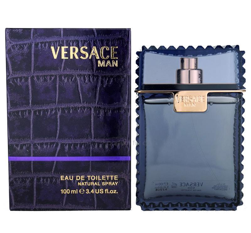 versace man pour homme