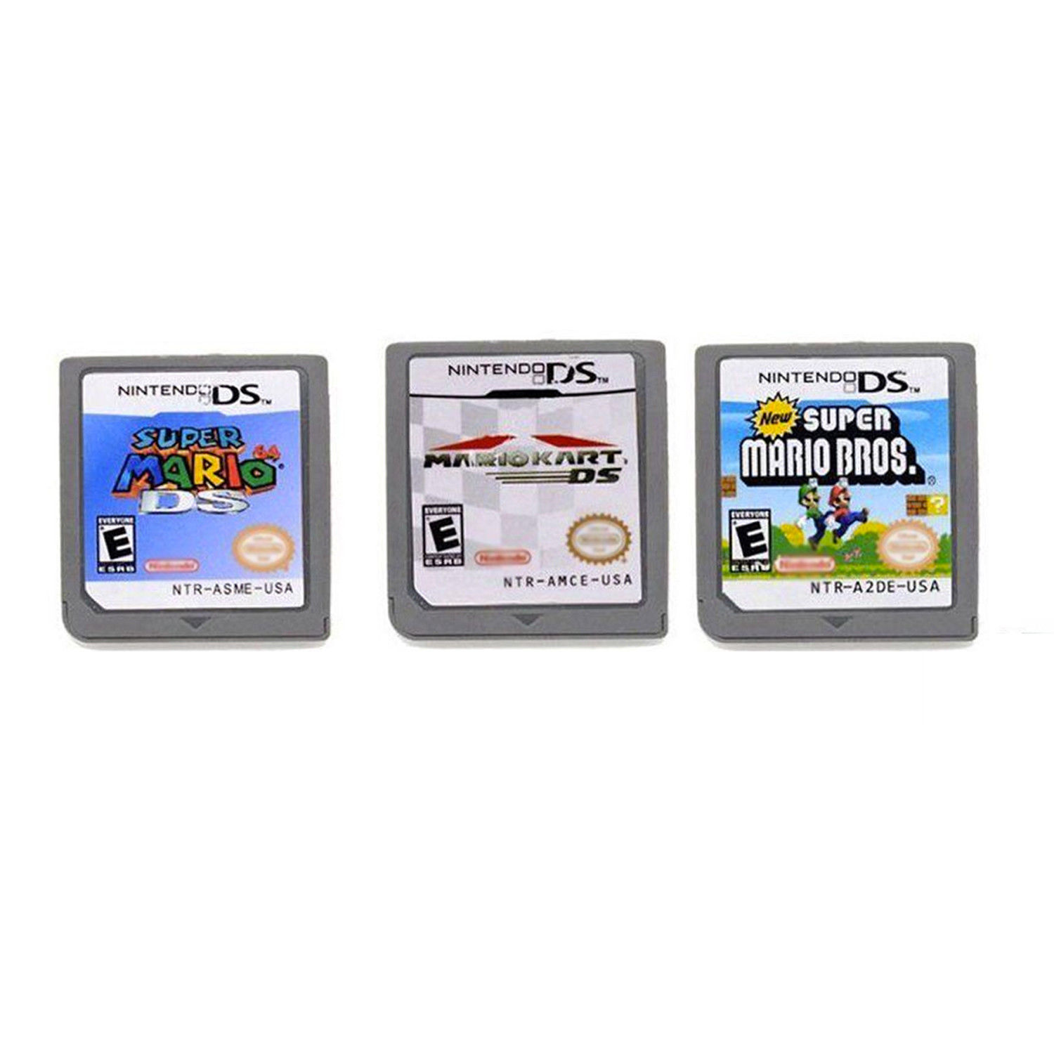 3PCS US Version MARIO Game Card For DS NDS DSI 3DS DS XL Free Shipping ...
