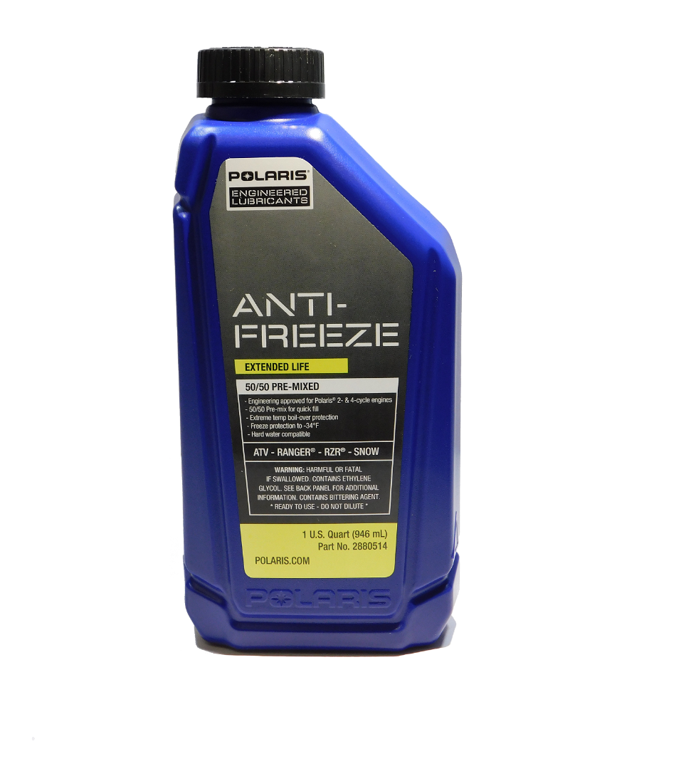 19852019 Polaris Snowmobile OEM Antifreeze Coolant 32oz Quart 2880514