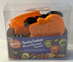 Wilton Spooky 10 Halloween Cookie Cutters - $10.99