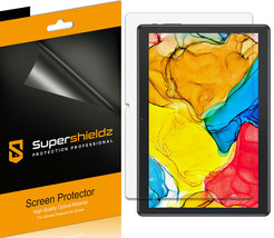 3X Supershieldz Clear Screen Protector for Dragon Touch MAX10 Plus Tablet 10.1" - $16.99