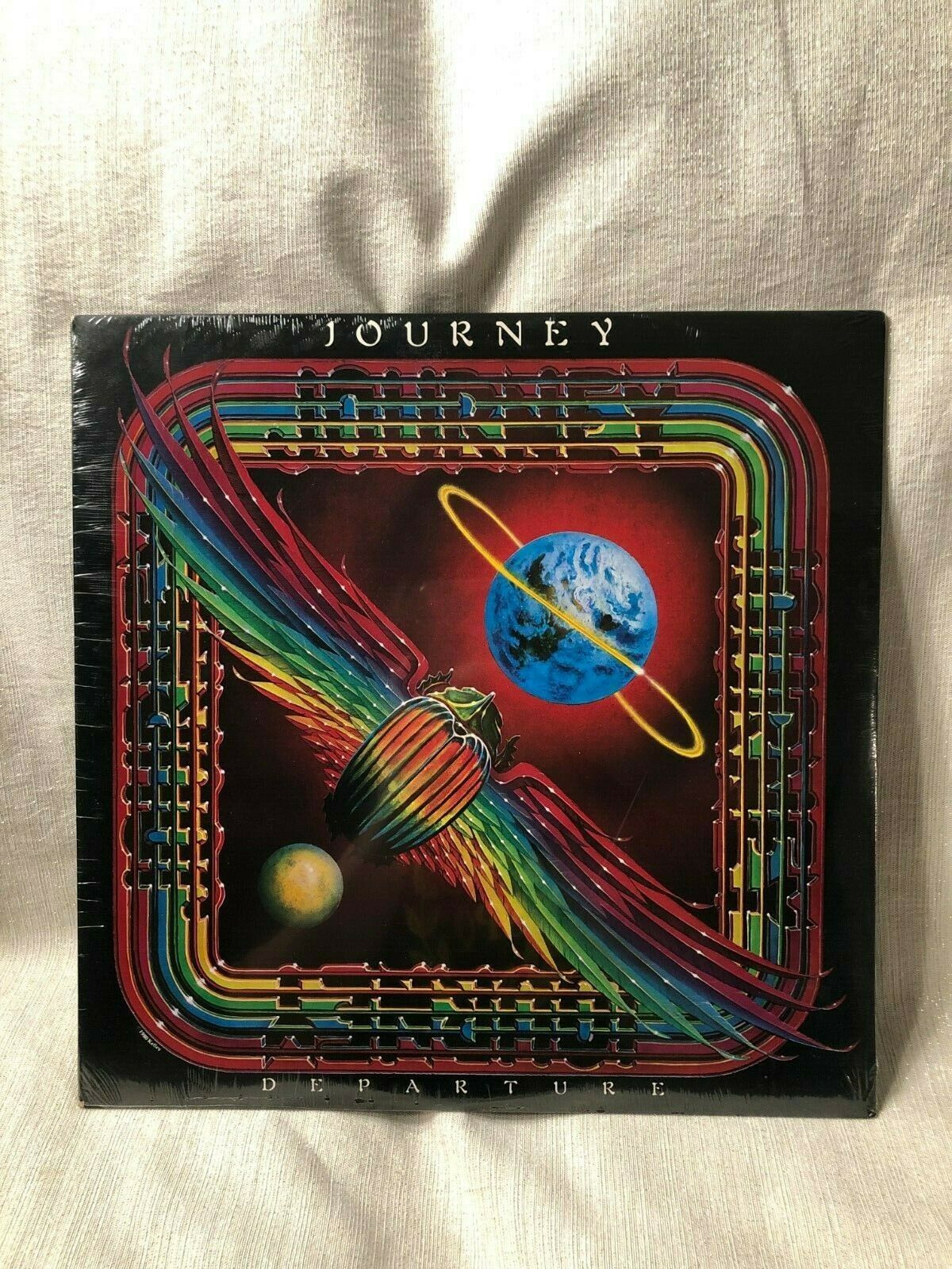 journey departure vinyl