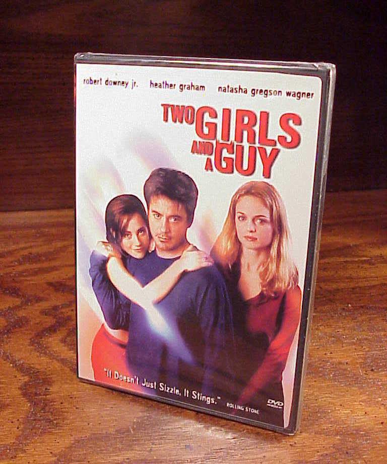 Two Girls And A Guy Dvd Heather Graham Robert Downey Jr Sealed