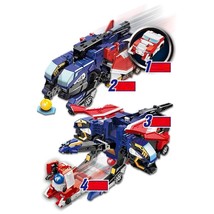 Mecard Ball Palonoid Vehicle Dragon Car Transforming Action Figure Robot Toy image 2