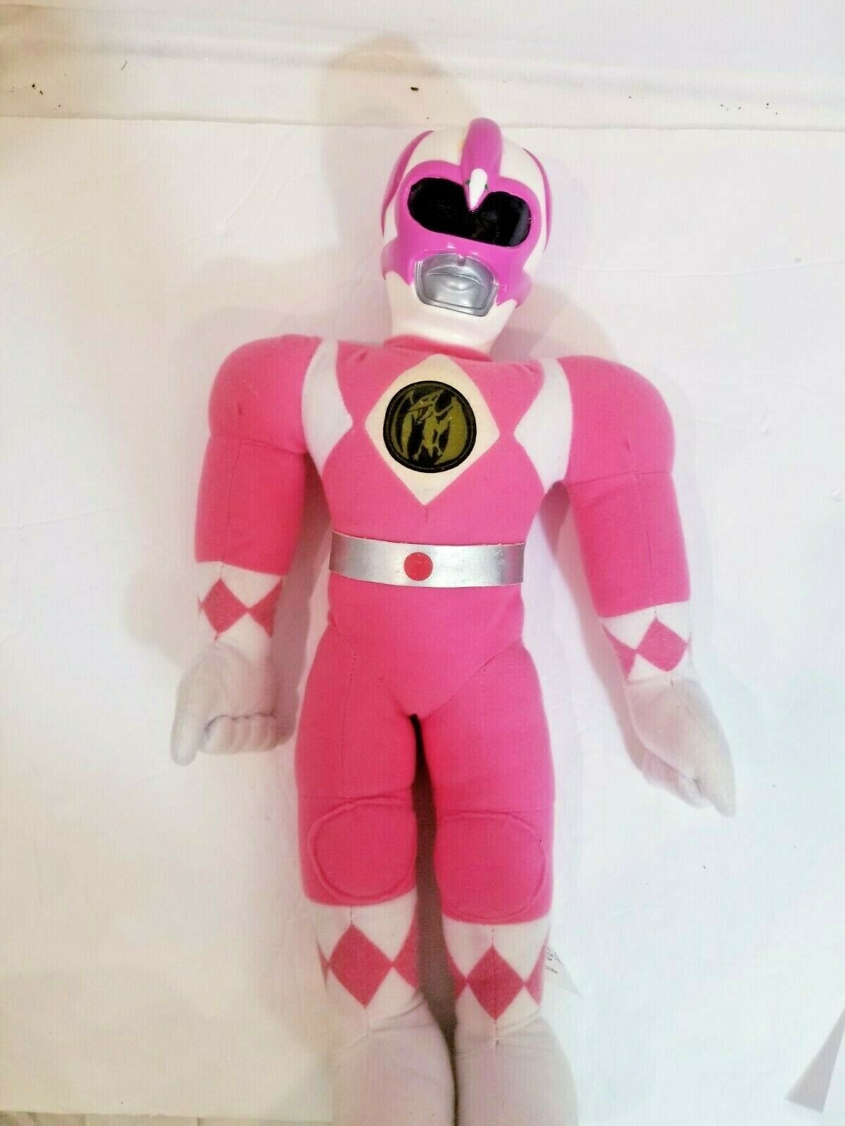 pink power ranger doll