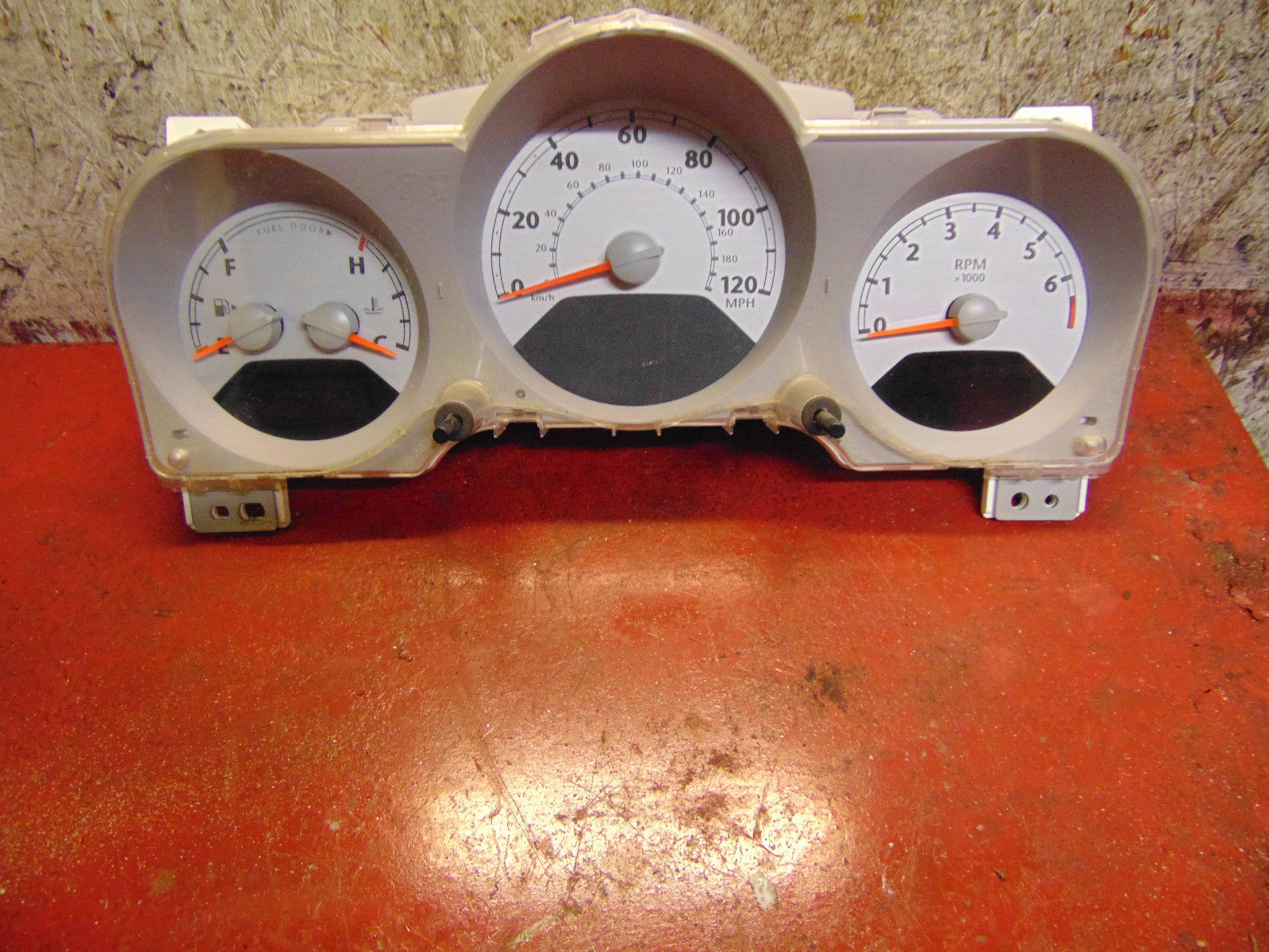 08 07 06 Chrysler PT Cruiser speedometer instrument gauge cluster