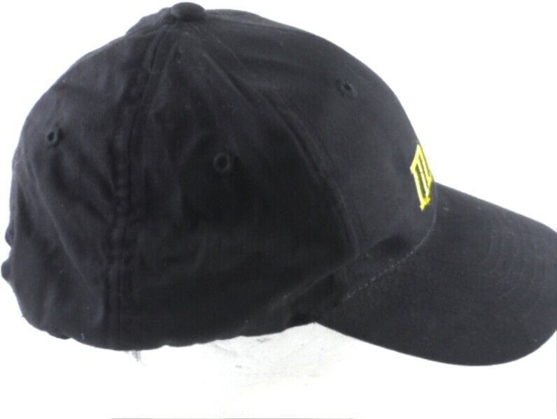 Mr X Snapback Hat Black Embroidered Hats