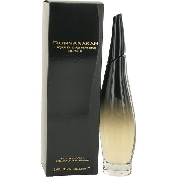 Donna karan liquid cashmere black perfume