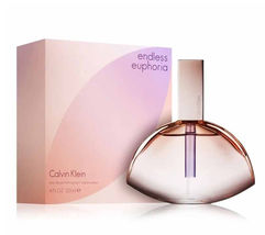 Calvin Klein Endless Euphoria Perfume 4.0 Oz/120 ml Eau De Parfum Spray/New image 2
