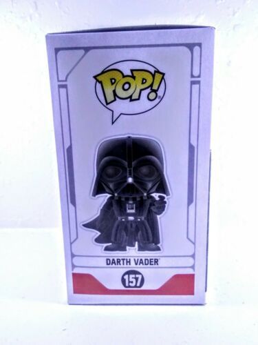 darth vader red chrome funko pop
