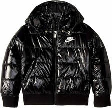 Nike Little Kids Full Zip Bomber Jacket Black 86D285-023 Boys Size 6 New $150.00 - $79.46