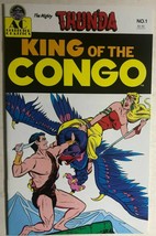 Thunda, King Of The Congo #1 (1989) Ac Comics B&W FINE- - $12.86
