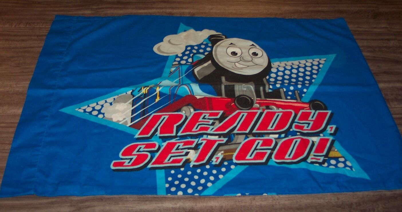 personalized thomas the train pillowcase