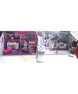   MiWorld Deluxe Environment Skechers Shoe Store Play set and Claire's Store - $49.99