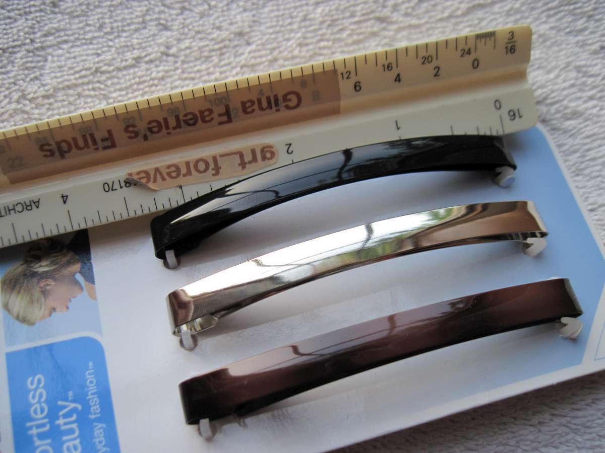 3 Scunci Stay Put Tight Metal Bar Clasp 3 And 50 Similar Items
