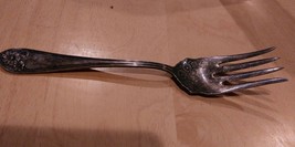 Antique "Wm Rogers & Son Aa" 8 1/4" Fork - Pat. January 4, 1910 - $7.84