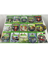 Microsoft Xbox One Lot of 15 in Box Games - GTA, FIFA, FALLOUT, BATTLEFI... - $98.01