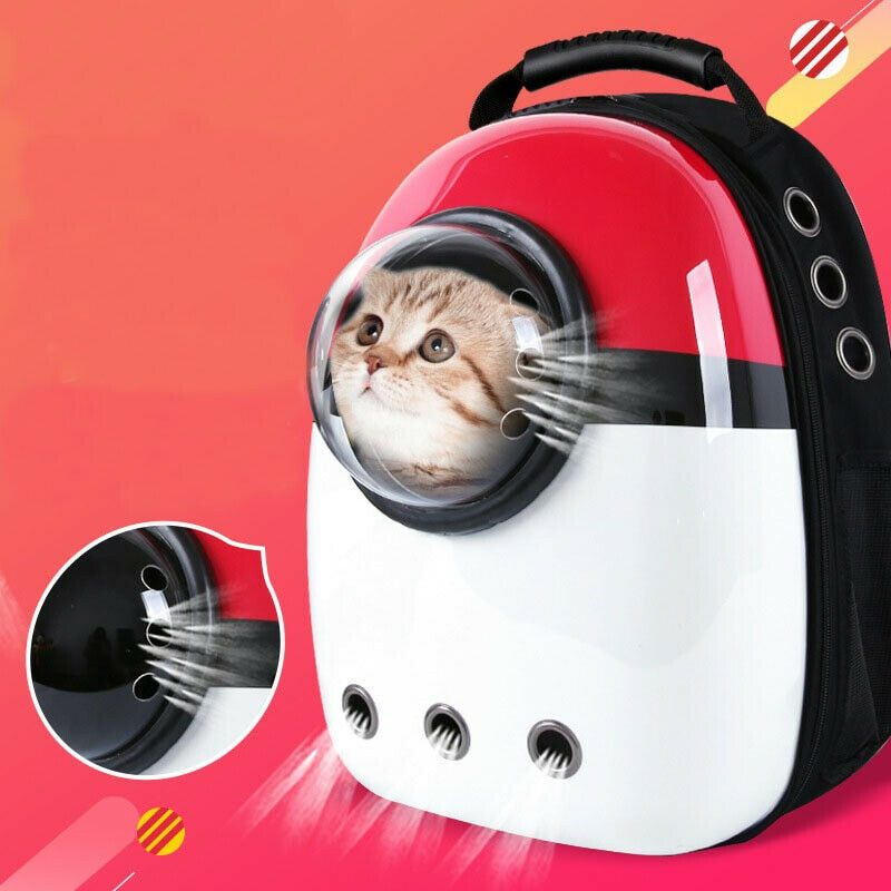 cat carrier backpack pokeball