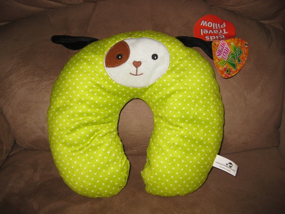 petsmart dog neck pillow