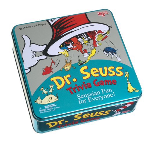 Dr. Seuss Trivia Game - 1970-Now