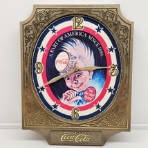 Vintage Sprite Boy Coca Cola Soda Advertising wall clock~rare (ax) - $74.25