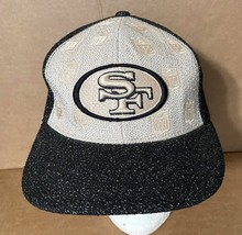 RARE Reebok Official NFL San Francisco 49ers Fitted Wool Blend Hat - Siz... - $29.99