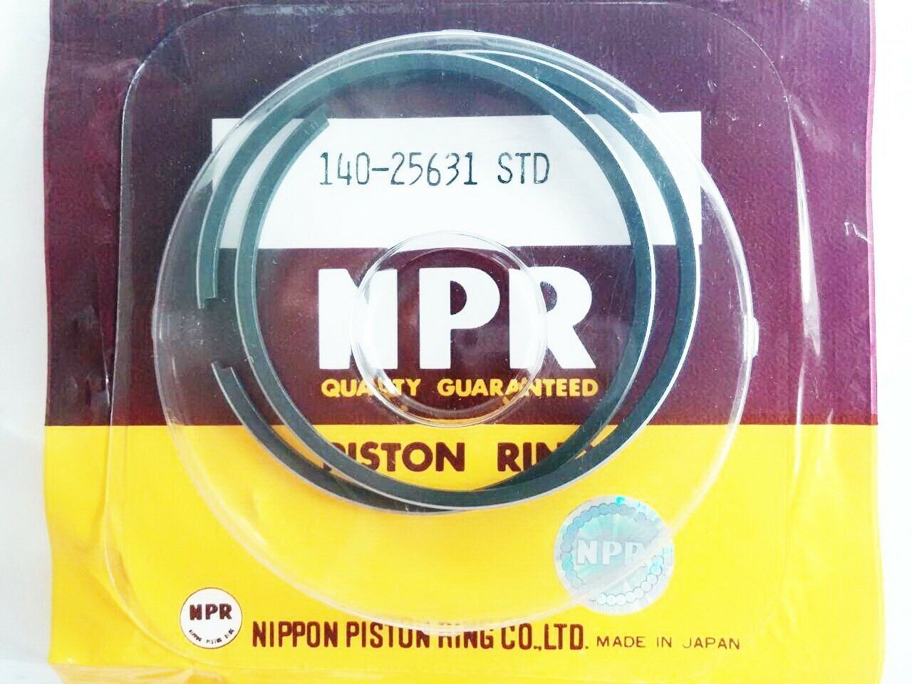 Primary image for Suzuki DS80 1996-2000 JR80 FR80 Piston Rings Set New (STD) NPR JP