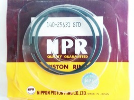 Suzuki DS80 1996-2000 JR80 FR80 Piston Rings Set New (STD) NPR JP - $19.19