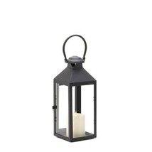 Black Revere Medium Candle Lantern - $29.64