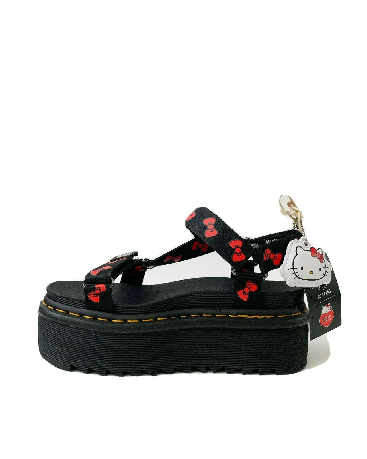 hello kitty platform sandals