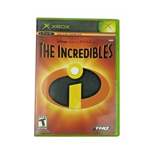 Disney Pixar The Incredibles Microsoft Xbox 2004 Video Game Complete-
show or... - $13.99