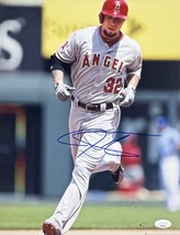 Josh Hamilton Autograph Signed Los Angeles Angels 11” X 14” Photo Jsa Certified - $64.99