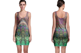 Authentic funkadelic bodycon dress thumb200