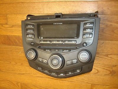 Honda Accord Civic CR-V Odyssey Prelude OEM Radio Tape Player 39100-S10-A310