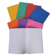 25 X YELLOW SCHOOL EXERCISE BOOKS 9&quot; X 7&quot; 80 Page 5mm Squares - $19.37