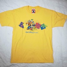 Vintage 607ms walt disney mickey included world mickey mouse t-shirt size s - $47.86