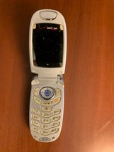 LG VX5200 - Silver (Verizon) Cellular Phone !! For Parts Only !! - $14.85