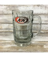 A&amp;W Root Beer Vintage Glass Mug - 6&quot; Tall - $14.01