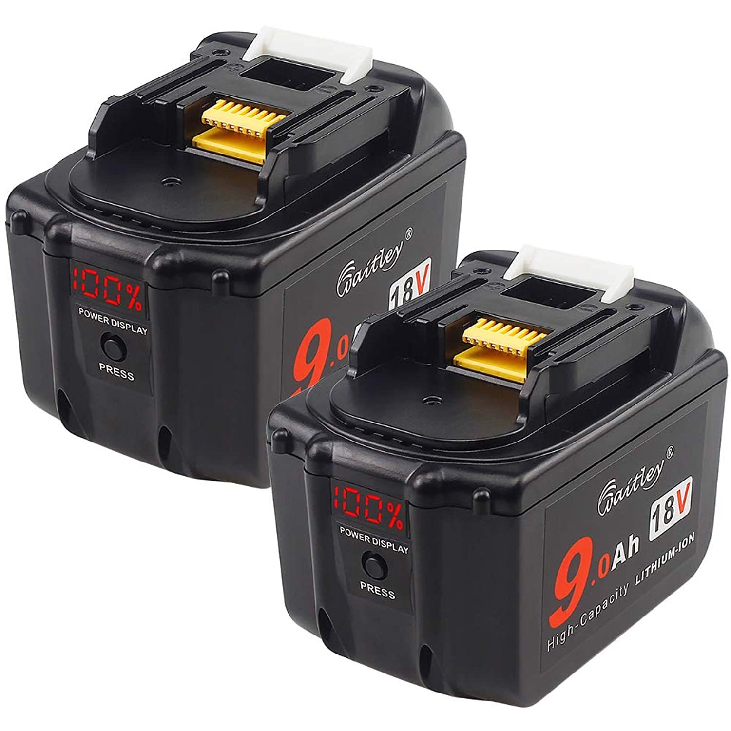 Primary image for 18V 9.0Ah Bl1890 Replacement Battery Compatible With Makita 18V Bl1830